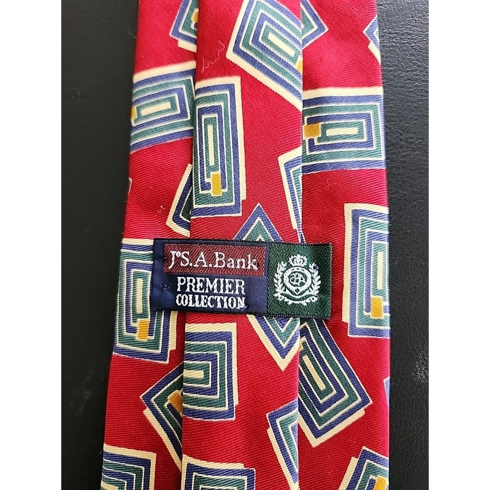 Men's Neck Tie Jos A Bank Silk L59" W3.50"